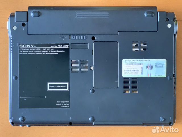 Ноутбук Sony Vaio, мини Ноутбук Sony Vaio, мини