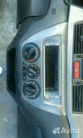 Блок управления печкой Mitsubishi Lanser 9