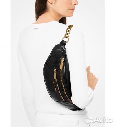Michael Kors, модная поясная сумка Michael Kors, модная поясная сумка