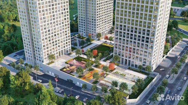 4-к квартира, 136 м², 48/52 эт.