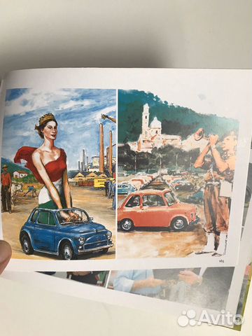 Fiat 500 на итальянском Fiat 500 на итальянском