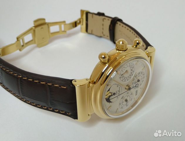 IWC Da Vinci Perpetual Yellow Gold 39mm