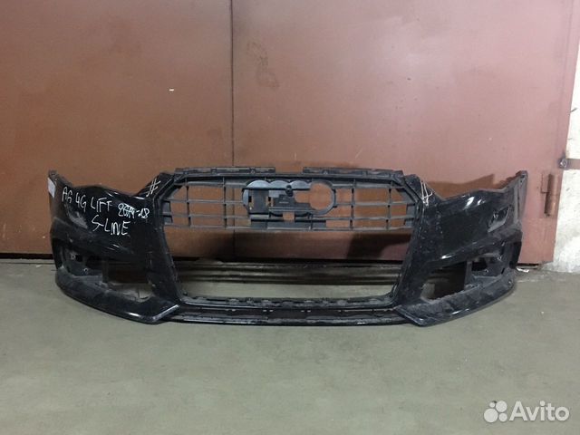 Бампер audi А6 с7 рест с лайн Бампер audi А6 с7 рест с лайн