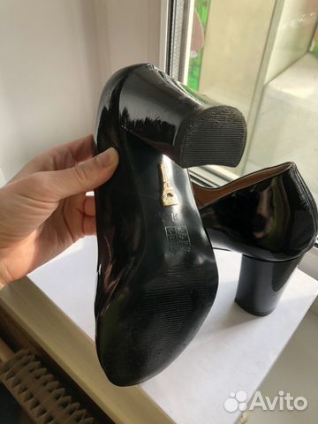 Туфли W2 Shoes & Accessories. Чёрные, р.37 Туфли W2 Shoes & Accessories. Чёрные, р.37