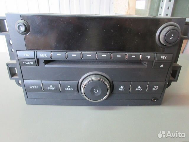 Магнитола epica (V250) /aveo (T250)