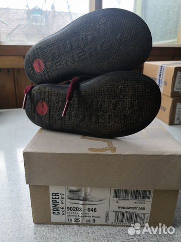 Детские ботинки Camper