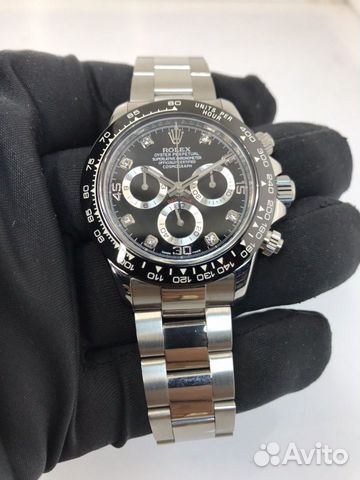 Часы Ролекс Rolex Daytona Ета 7750 Часы Ролекс Rolex Daytona Ета 7750