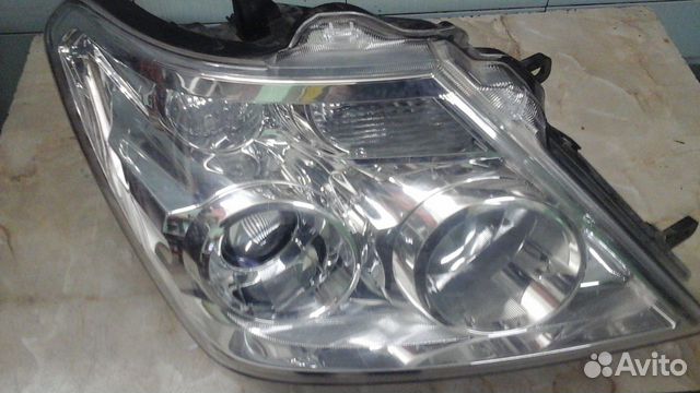 Ниссан патрол, 2010 / Nissan patrol, 2010 - фары