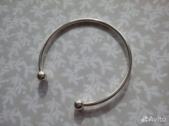 Браслет бэнгл, кожаный браслет Браслет бэнгл, кожаный браслет