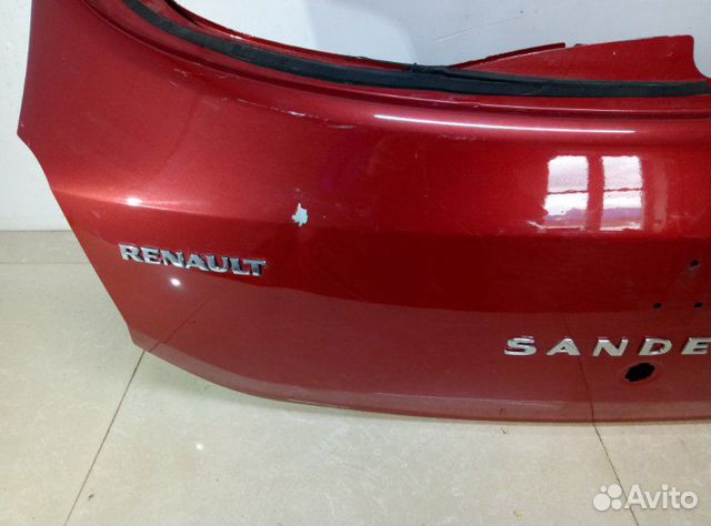 Крышка багажника Renault Sandero 2 поколение