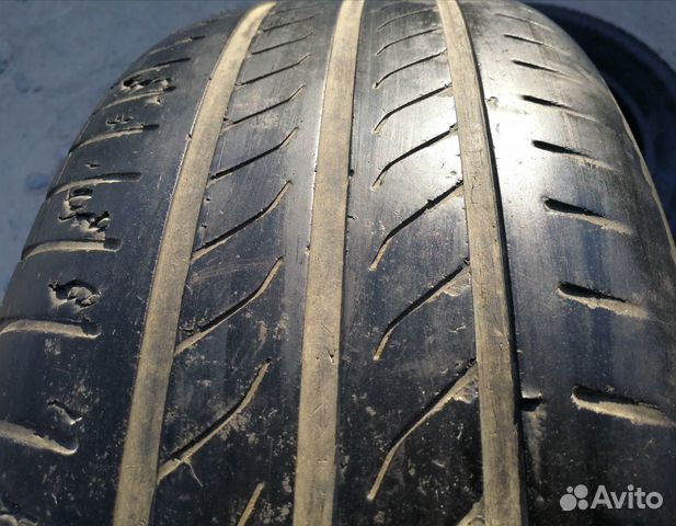 Летняя шина Yokohama r15 205/60 - 1шт Летняя шина Yokohama r15 205/60 - 1шт