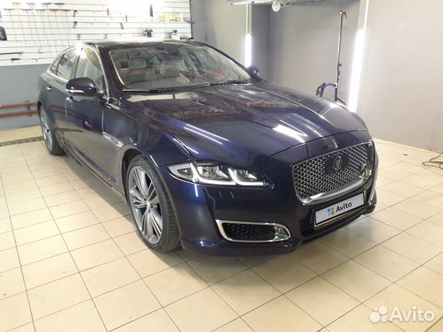 Jaguar XJ 3.0 AT, 2013, 104 000 км Jaguar XJ 3.0 AT, 2013, 104 000 км