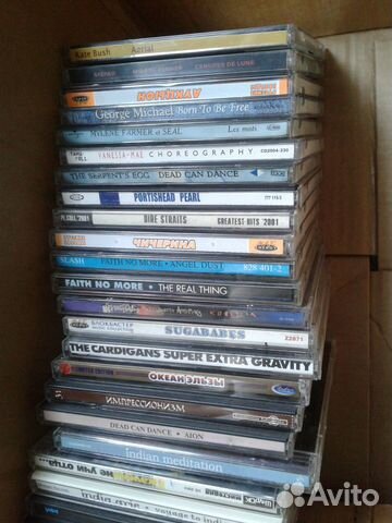 Компакт диски CD & MP3,dvdпоп и Рок