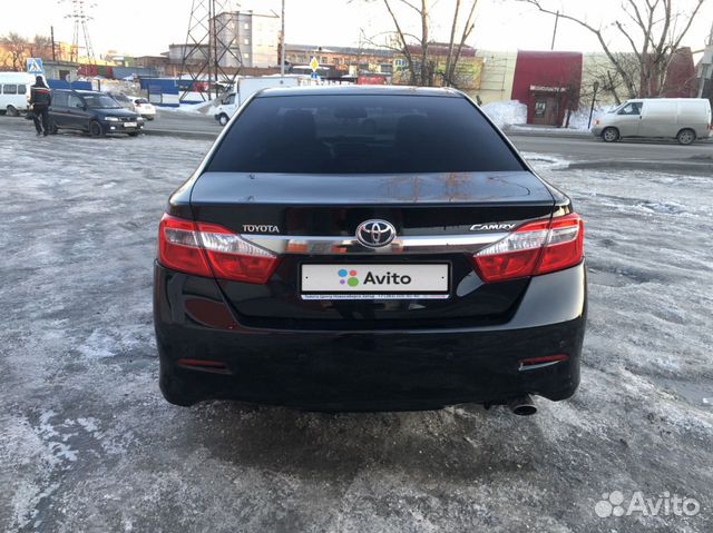 Toyota Camry 2.5 AT, 2012, 135 000 км