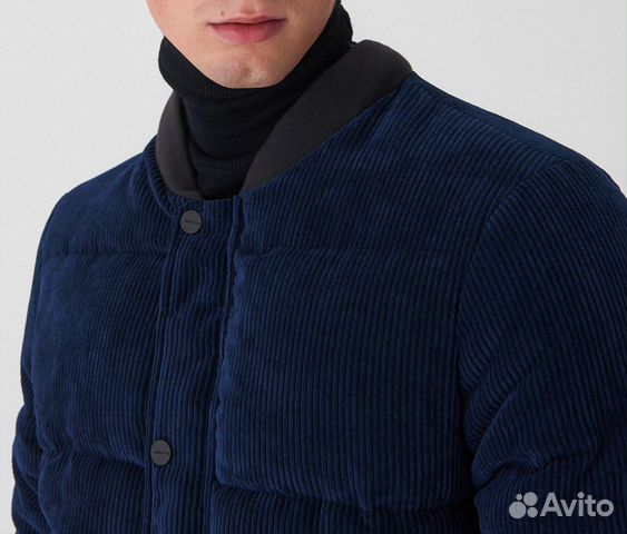 Новая куртка мужская с отстегивающимся капюшоном