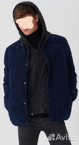 Новая куртка мужская с отстегивающимся капюшоном