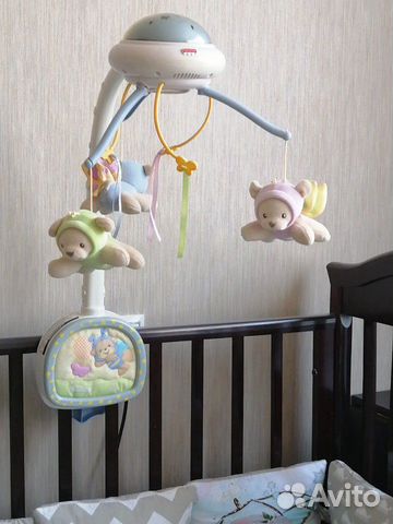 Мобиль Fisher Price Мечты о бабочках