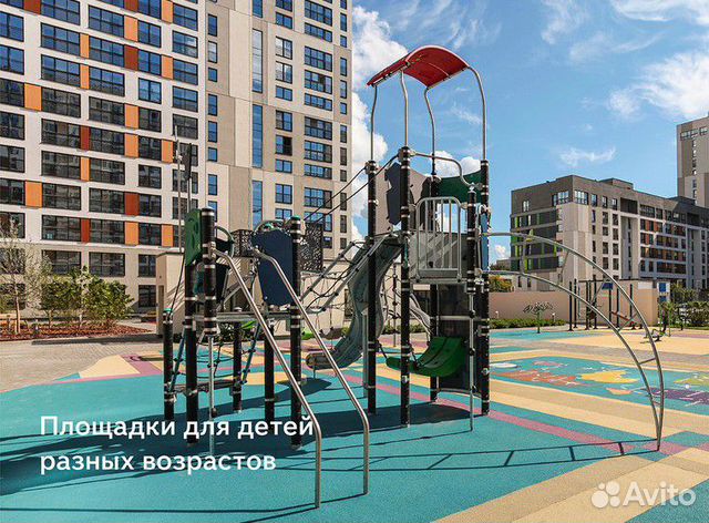 2-к квартира, 64.2 м², 2/12 эт. 2-к квартира, 64.2 м², 2/12 эт.