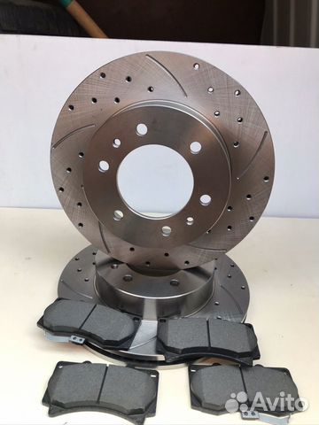 Тормозные диски перед Hummer H-3