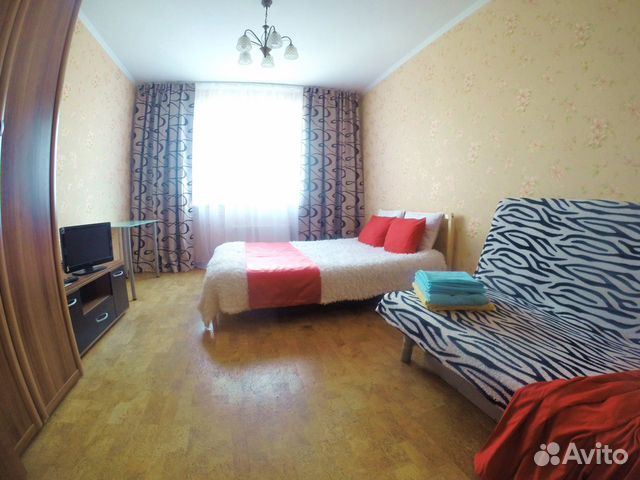 

1-к. квартира, 35 м², 2 кровати