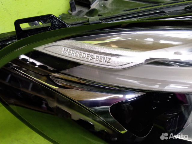 Фары Mercedes GLE Black 2015-2019 Без Дефектов Фары Mercedes GLE Black 2015-2019 Без Дефектов