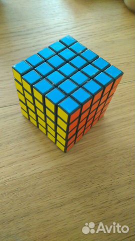 Кубик Рубика 5х5