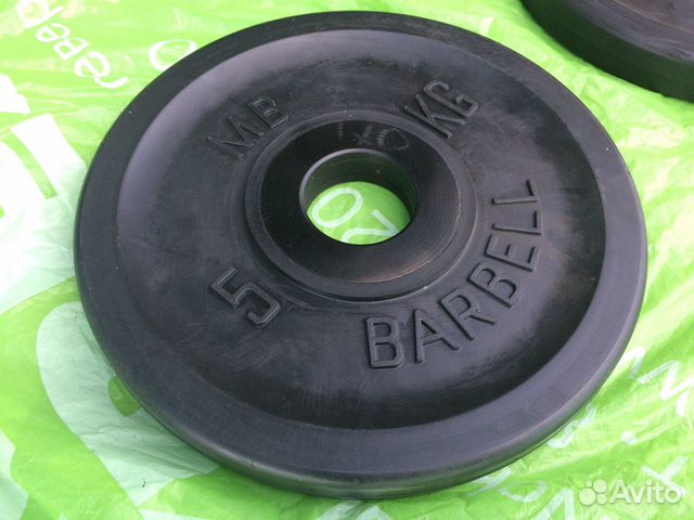Блины мв EV KL 5 KG новые Блины мв EV KL 5 KG новые