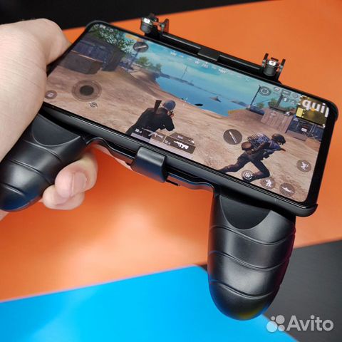 Геймпад для pubg mobile.Мобильный с триггерами