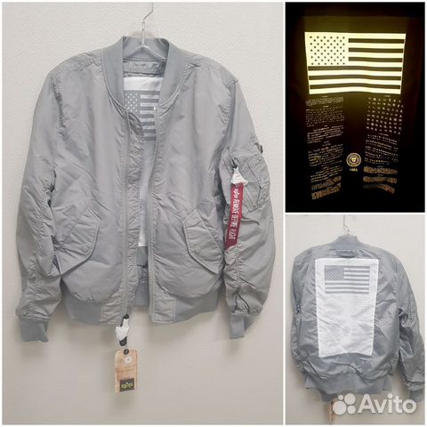 Бомбер Alpha Industries L-2 Бомбер Alpha Industries L-2