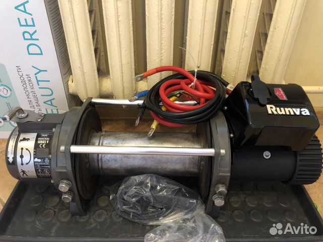 Warn industrial 12V Warn industrial 12V