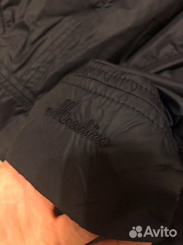 Moschino 128-134 оригинал для девочки куртка Ветро Moschino 128-134 оригинал для девочки куртка Ветро