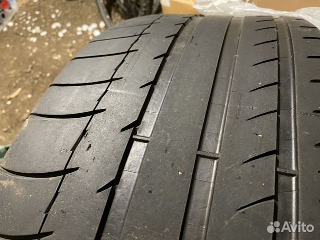 Шины Michlen Latitude Sport R20 275/45 б/у 4 шт