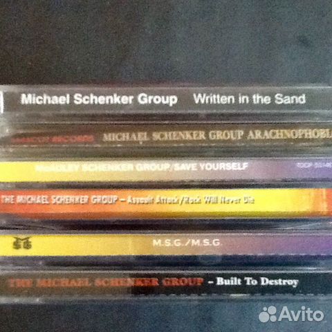 Компакт диск.The Michael Schenker Gr-коллекция CD