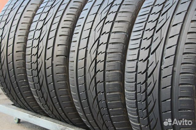 Летние шины Continental 255 50 R19 Cross Contact