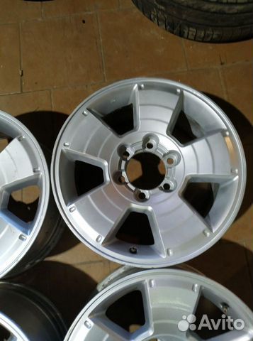 Диски бу литые R17 Y на Toyota Land Cruiser Prado