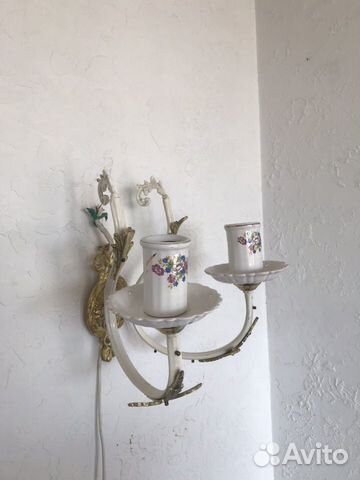 Бра фарфор Бра фарфор