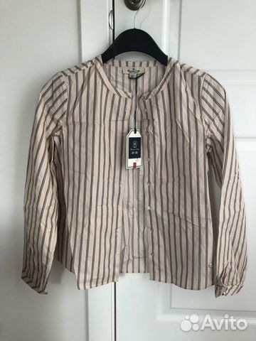 Новая детская рубашка Massimo Dutti Новая детская рубашка Massimo Dutti