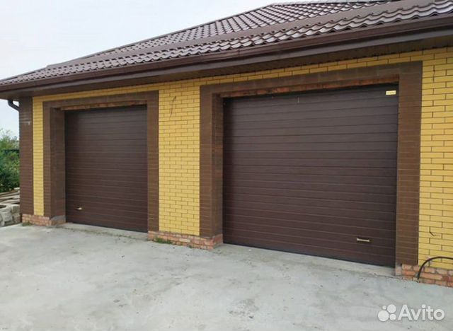 Секционные вороты Алютекс от Секционные вороты Алютекс от