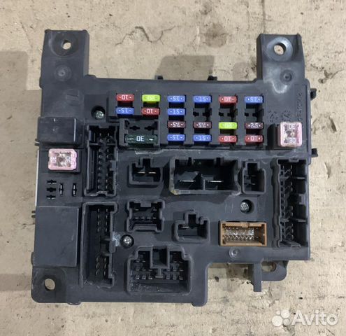 Блок предохранителей Mitsubishi Lancer (CX,CY) 2007 новые и б/у в Краснодаре куп