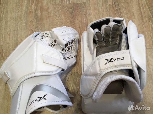 Ловушка и блин вратаря Bauer Vapor X700 SR Ловушка и блин вратаря Bauer Vapor X700 SR