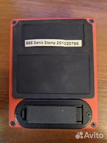 BBE Sonic Stomp Sonic Maximizer BBE Sonic Stomp Sonic Maximizer