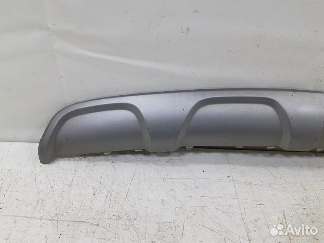 Накладка бампера задняя Hyundai Santa Fe 3