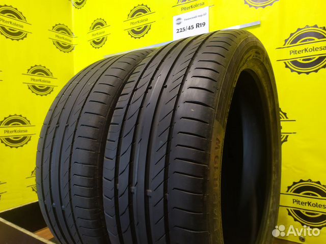 225 45 19 летние Continental ContiSportContact 5 225 45 19 летние Continental ContiSportContact 5