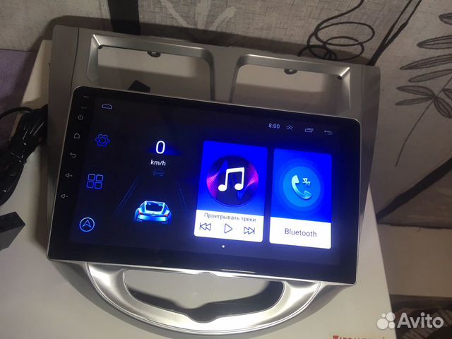 Штатная магнитола Hyundai Solaris Android 8.1