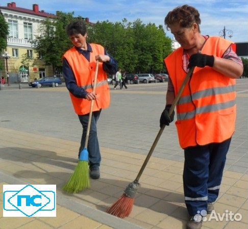 Дворник / Работа вахтой с проживанием