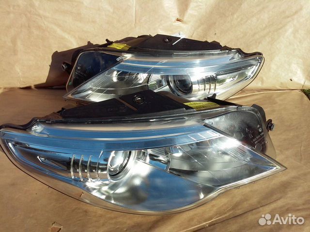 Фара передняя VW Passat CC Фара передняя VW Passat CC