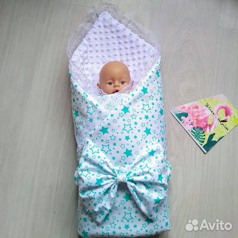 Конверт - одеяло на выписку Конверт - одеяло на выписку