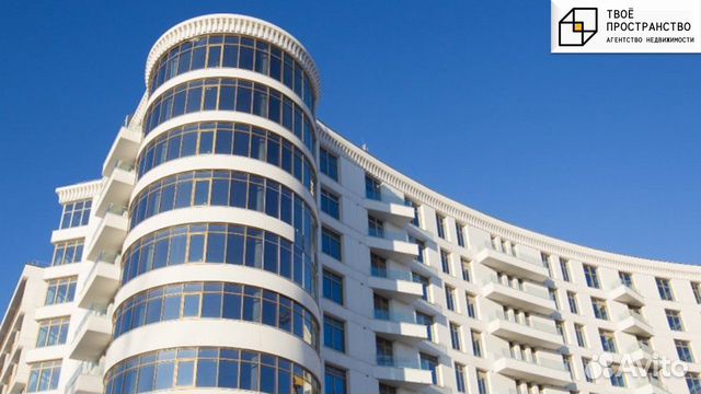 2-к квартира, 122 м², 8/10 эт.