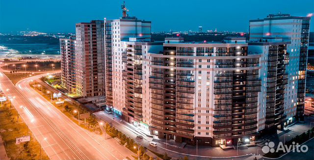 1-к квартира, 47.7 м², 12/22 эт.
