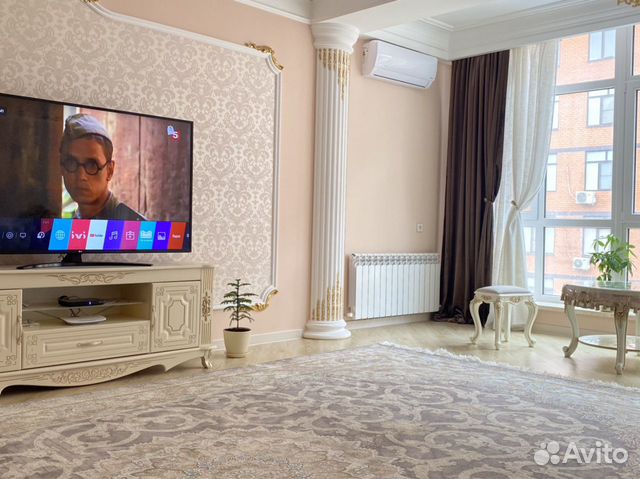 

2-к. квартира, 82 м², 2 кровати